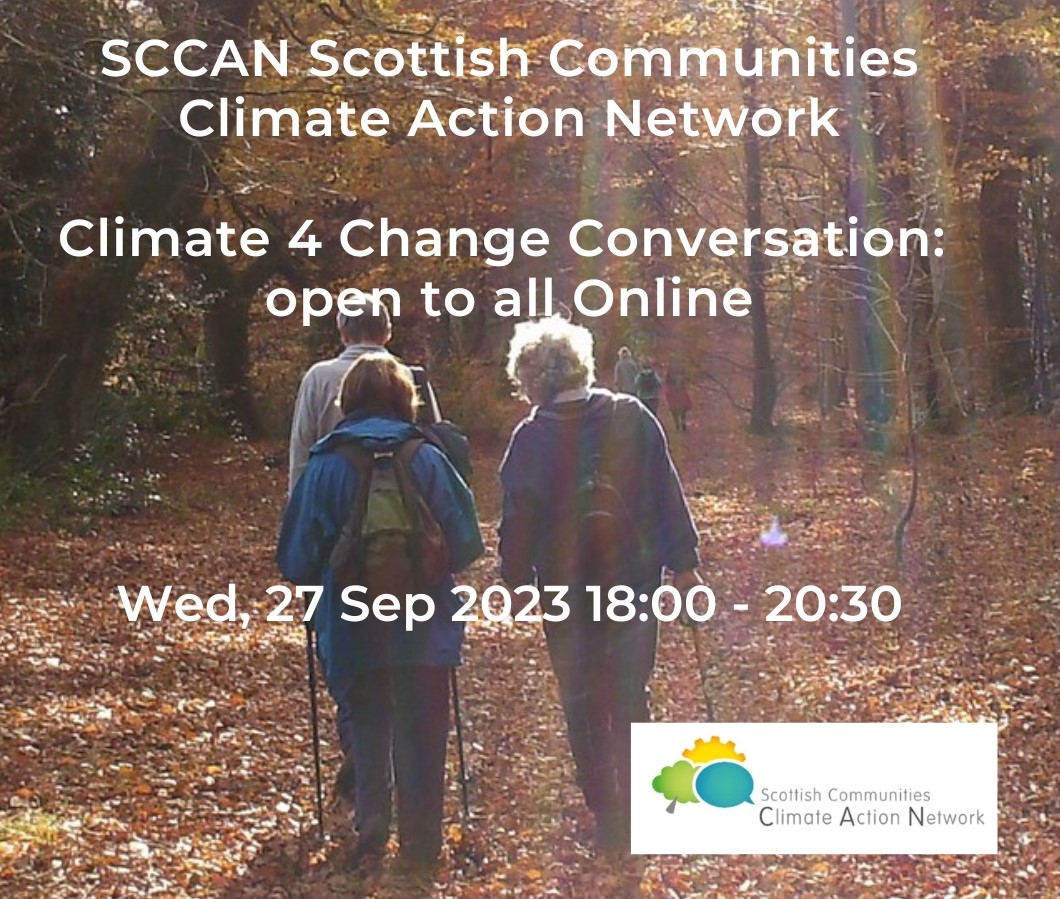 Climate 4 Change Conversation event details 