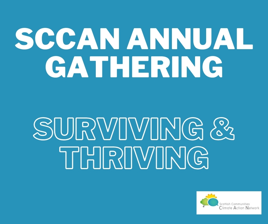 text - SCCAN Annual Gathering - Surviving & Thriving 