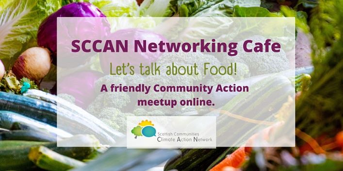 SCAAN Networking Café; Lets talk about food