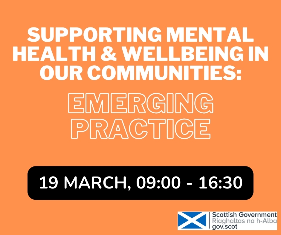 Supporting Mental Health & Wellbeing In Our Communities: Emerging Practice
