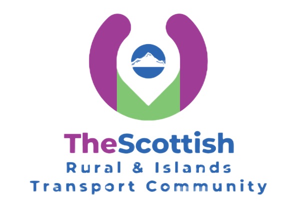 Logo for The Scottish Rural and Islands Transport Community