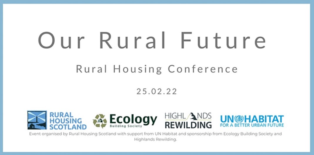 The words "Our Rural Future"