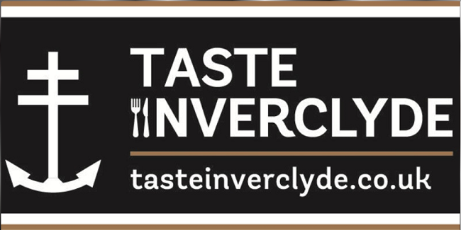 Taste Inverclyde logo