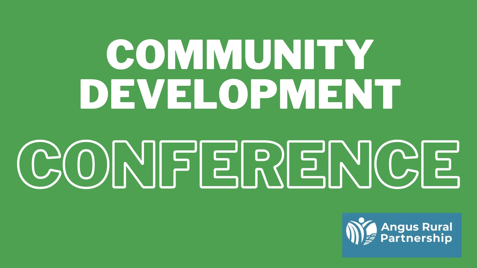Angus Community Development Conference