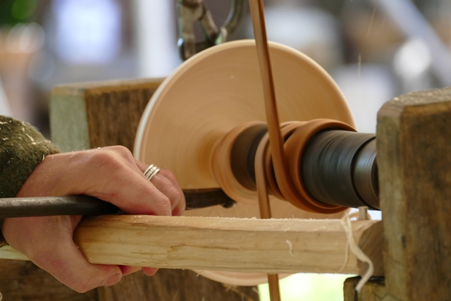 Ways with Wood at The Scottish Crannog Centre