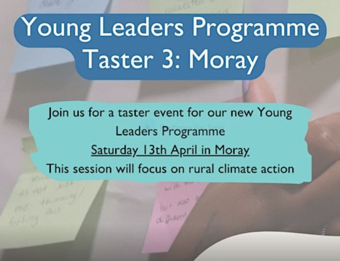 Youth Climate Leadership - Highlands Flyer