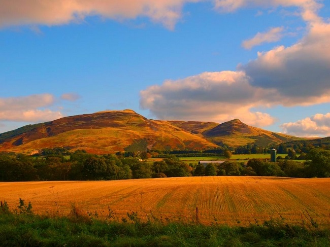 Auchterarder Hills