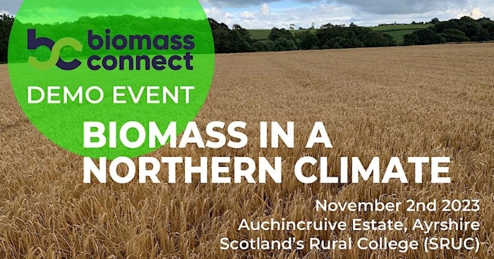 Biomass Connect Demo – SRUC Ayrshire – Biomass in a Northern Climate