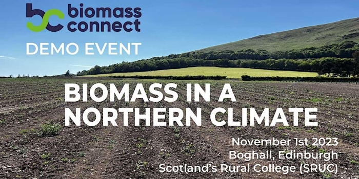 Biomass Connect Demo – SRUC Edinburgh – Biomass in a Northern Climate 