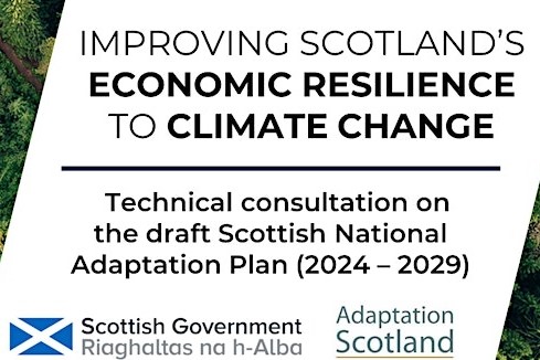 Towards a Climate Resilient Economy in Scotland Flyer