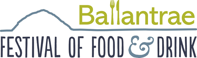 Ballantrae Festival of Food and Drink logo
