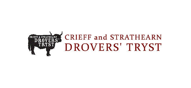 Crieff and Strathearn Drovers' Tryst logo