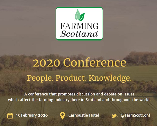 Farming Scotland Conference poster