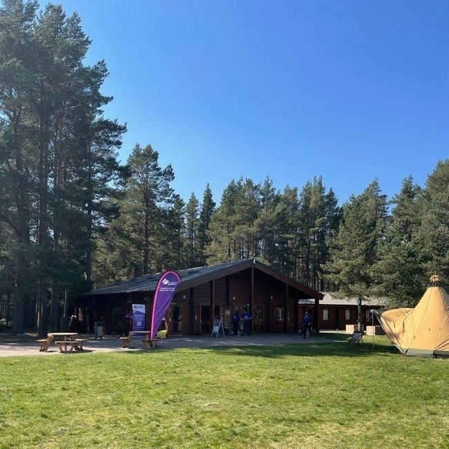 Pic of Outdoor Dementia Resource Centre at Glenmore, Aviemore