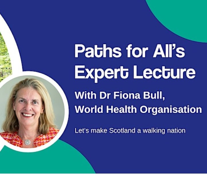 Paths for All's Expert Lecture