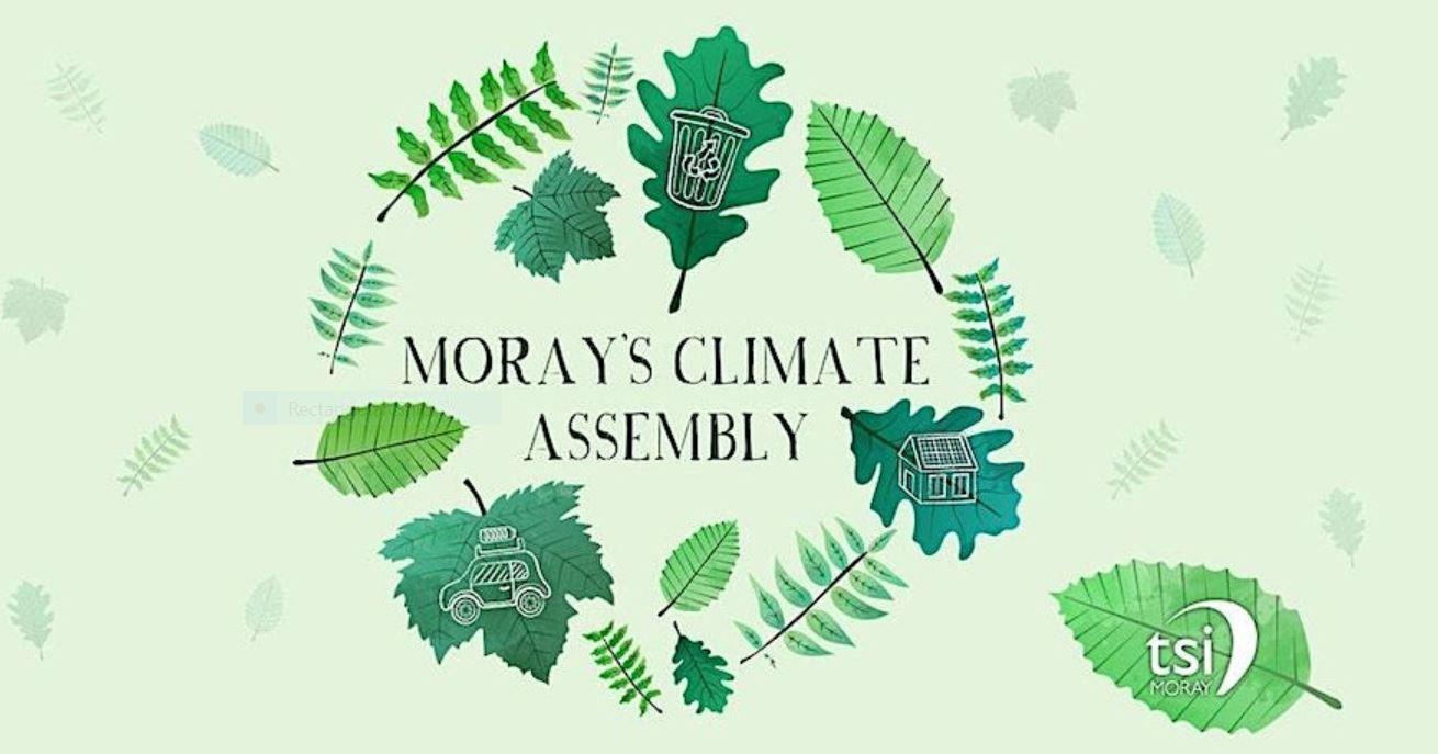 Moray's Climate Assembly logo