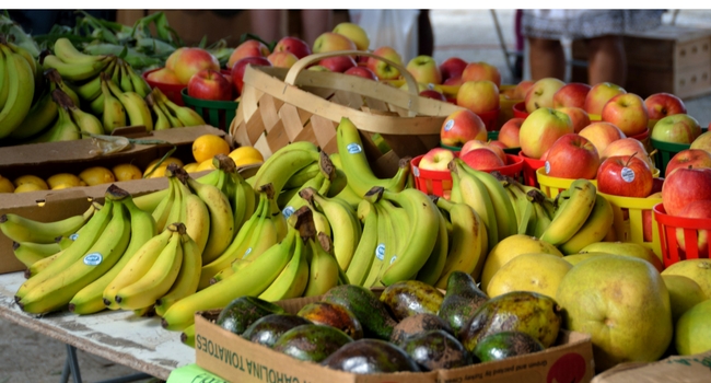 various fruit 