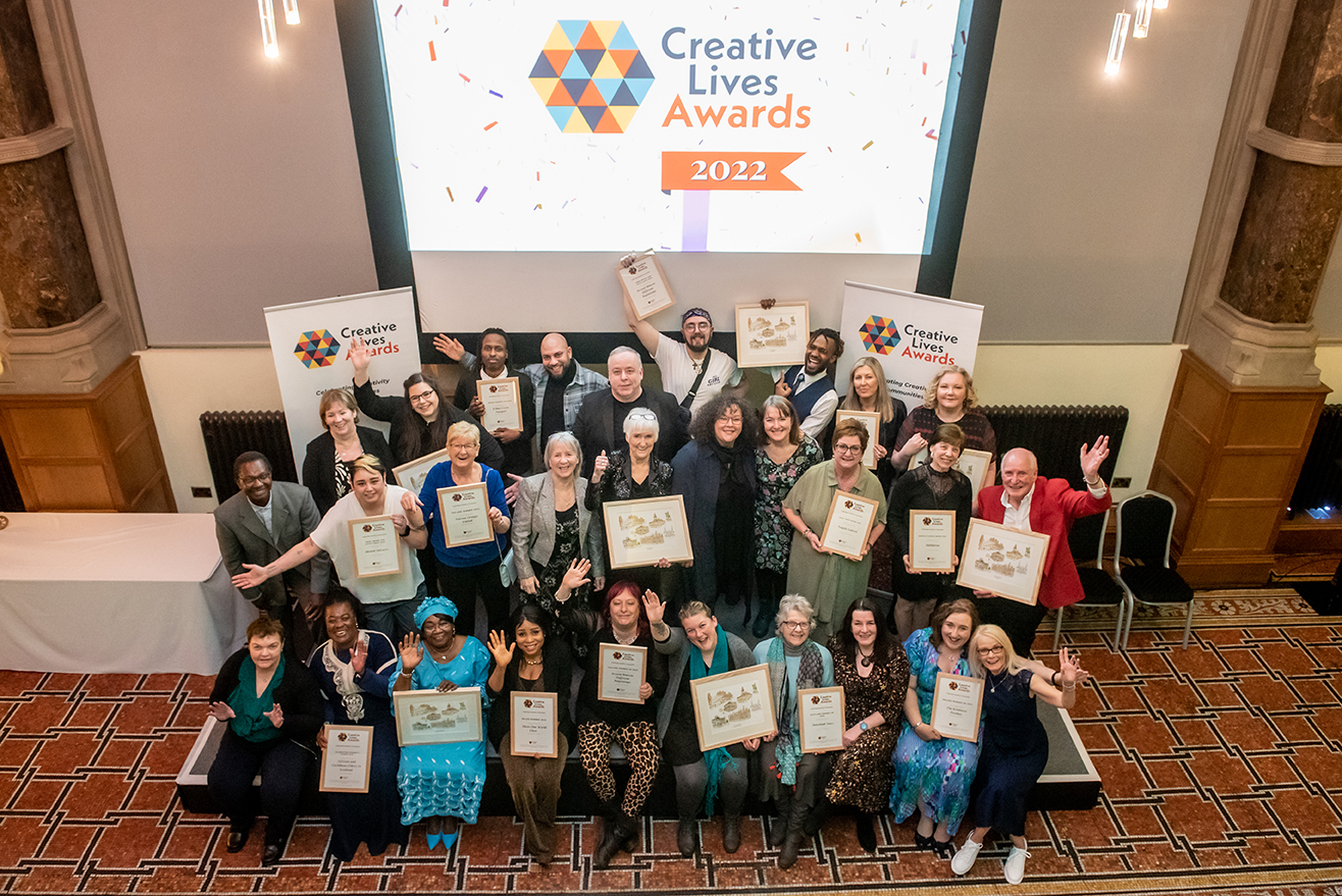Creative Lives Awards - 2022 winners