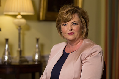 Economy Secretary Fiona Hyslop