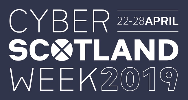 Cyber Week Scotland 2019 logo