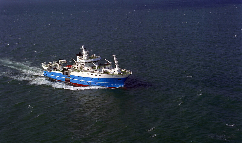 Aerial view of MRV Scotia Marine Scotland - Photo by Tom McInnes