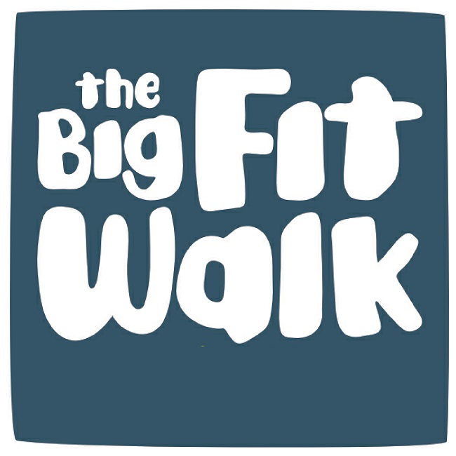 the Big Fat Walk logo