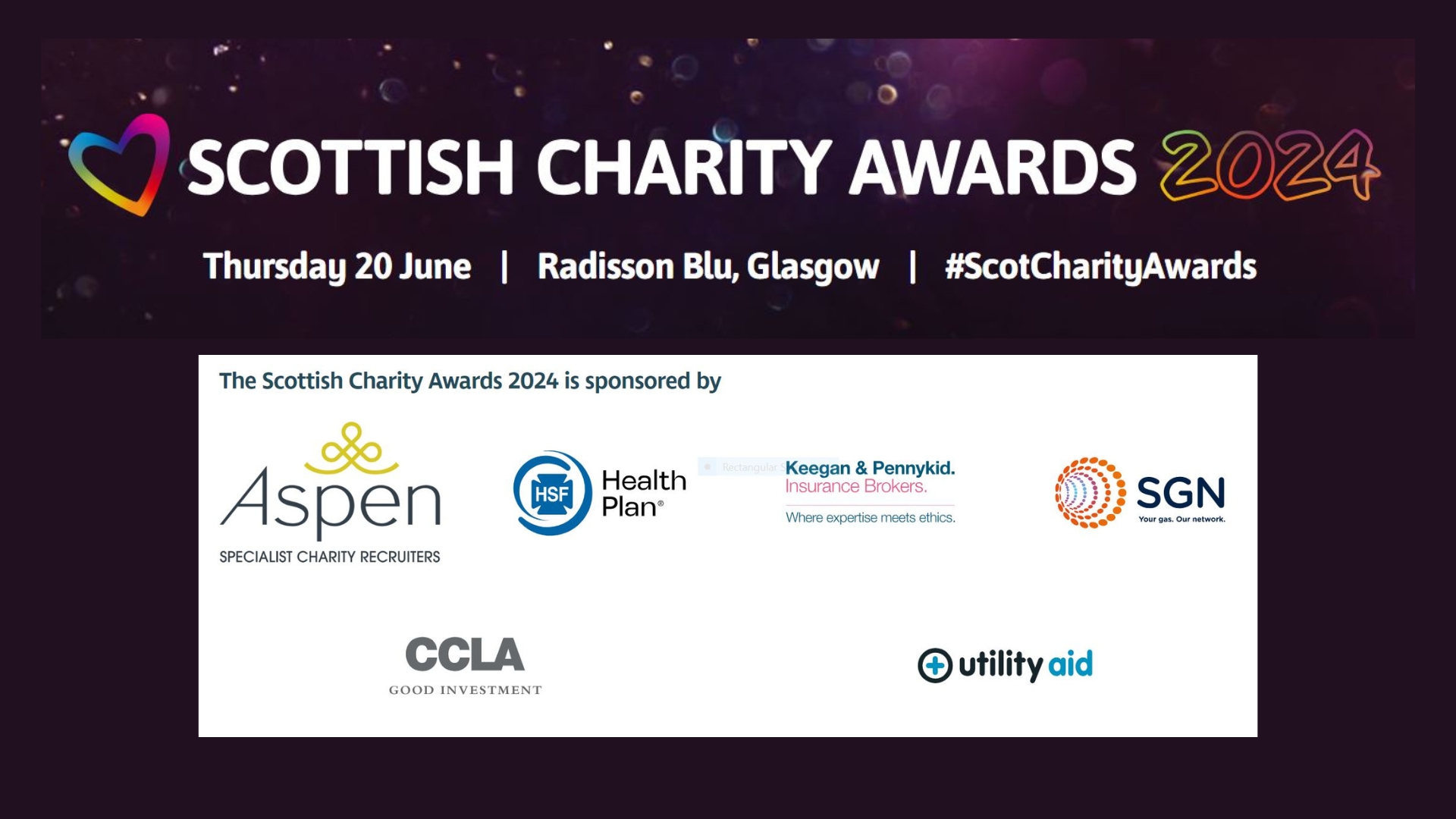 SCVO Scottish Charity Awards open
