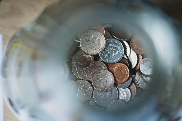 Coins Photo by Nick Fewings