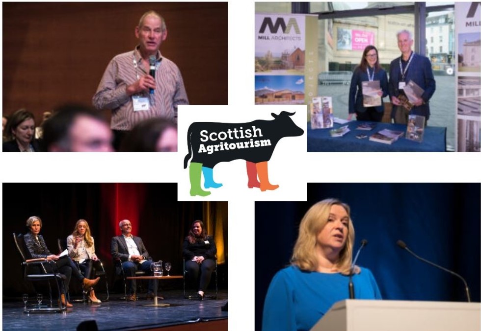 Speakers at Scottish Agritourism Conference 