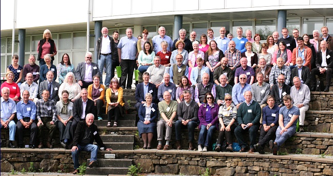 delegates at Community Land Scotland conference