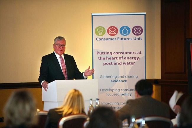 Fergus Ewing speaking at the Rural Futures conference