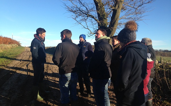 farm tour as part of SAYFC Agri and Rural Affairs Committee conference