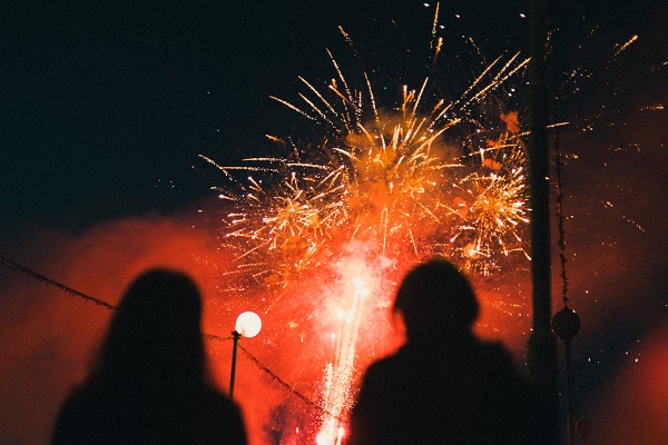 Fireworks -  By Karen Grigorean (unsplash)