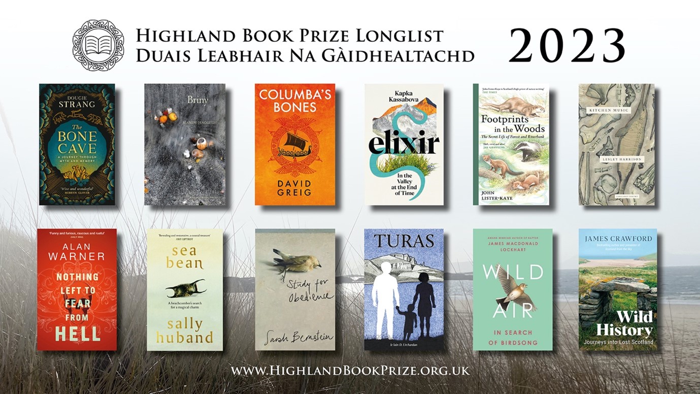 Highland Book Prize 2023 Longlist