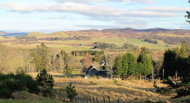 Landscape near Kirkmichael