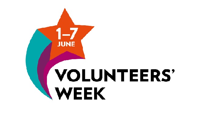 Volunteers' Week 1-7 June