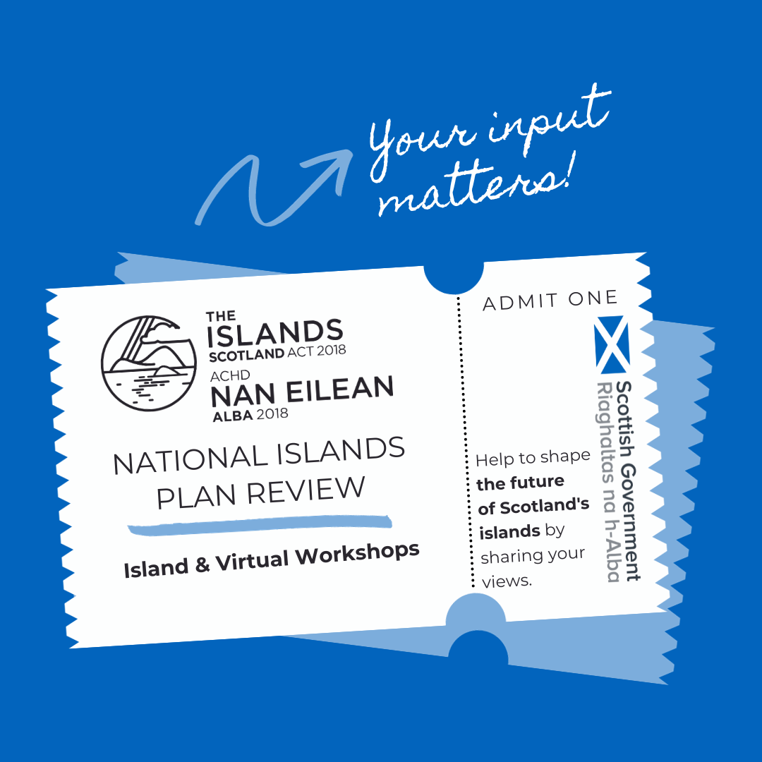 National island plan consultation flyer