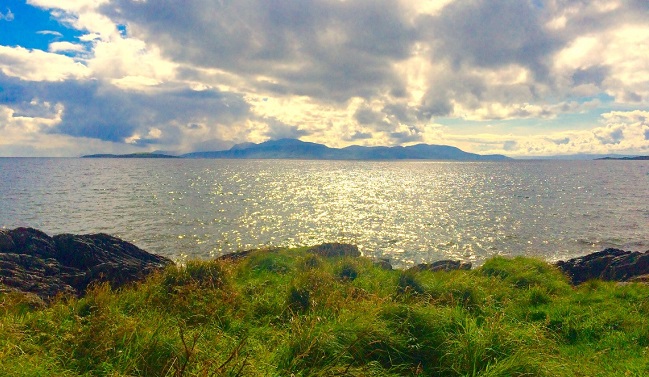 Argyll coastal landscape