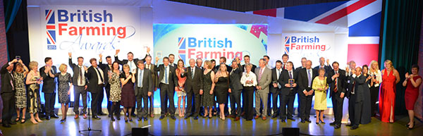 British farming awards 2016 winners