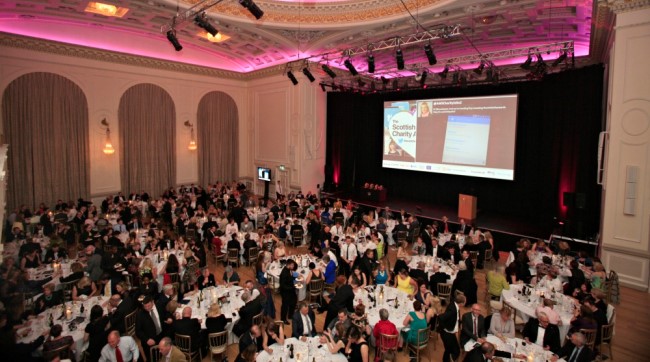 Previous charity awards ceremony