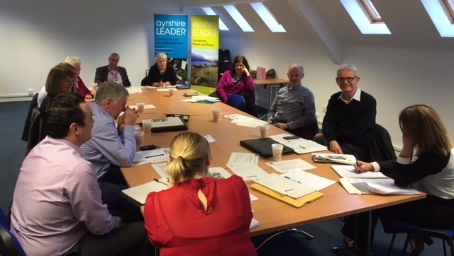 Fostering Business and Enterprise Action Group meeting