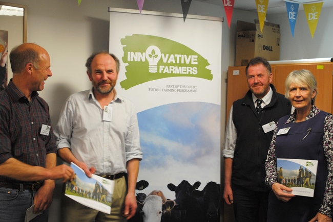 Launch of Innovative Farmers project