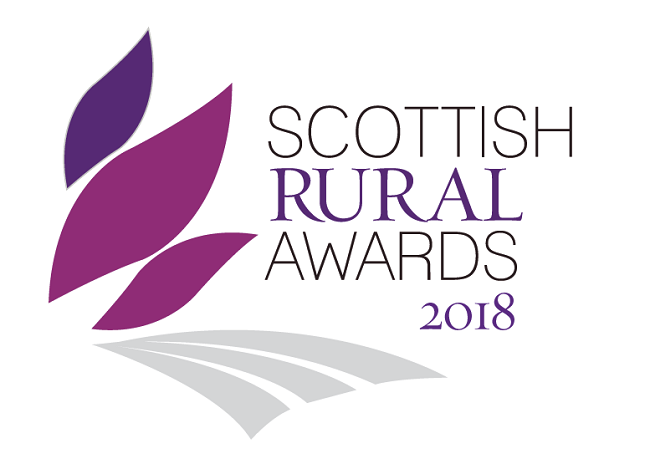 Scottish Rural Awards 2018 logo