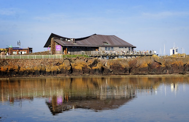 The Scottish Seabird Centre