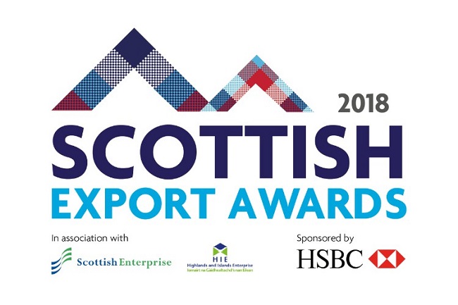 Scottish Export Awards logo