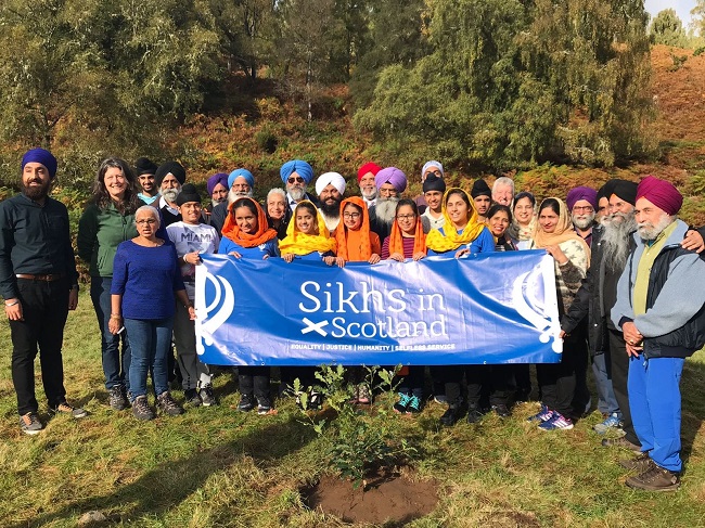 Sikhs in Scotland group photo