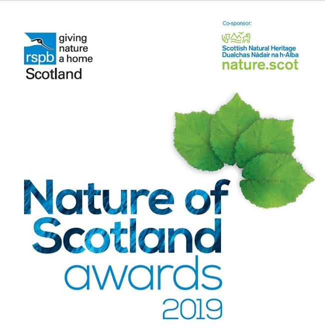 Nature of Scotland Awards logo