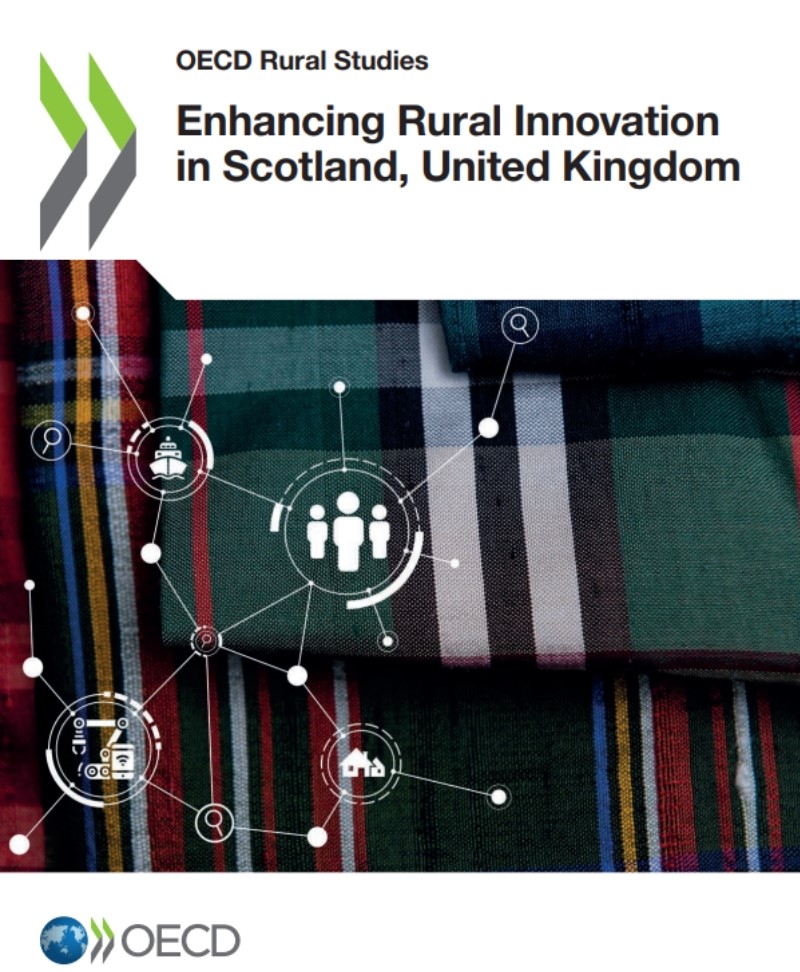 Cover of OECD publication - Enhancing Innovation in Rural Regions: Scotland (UK)