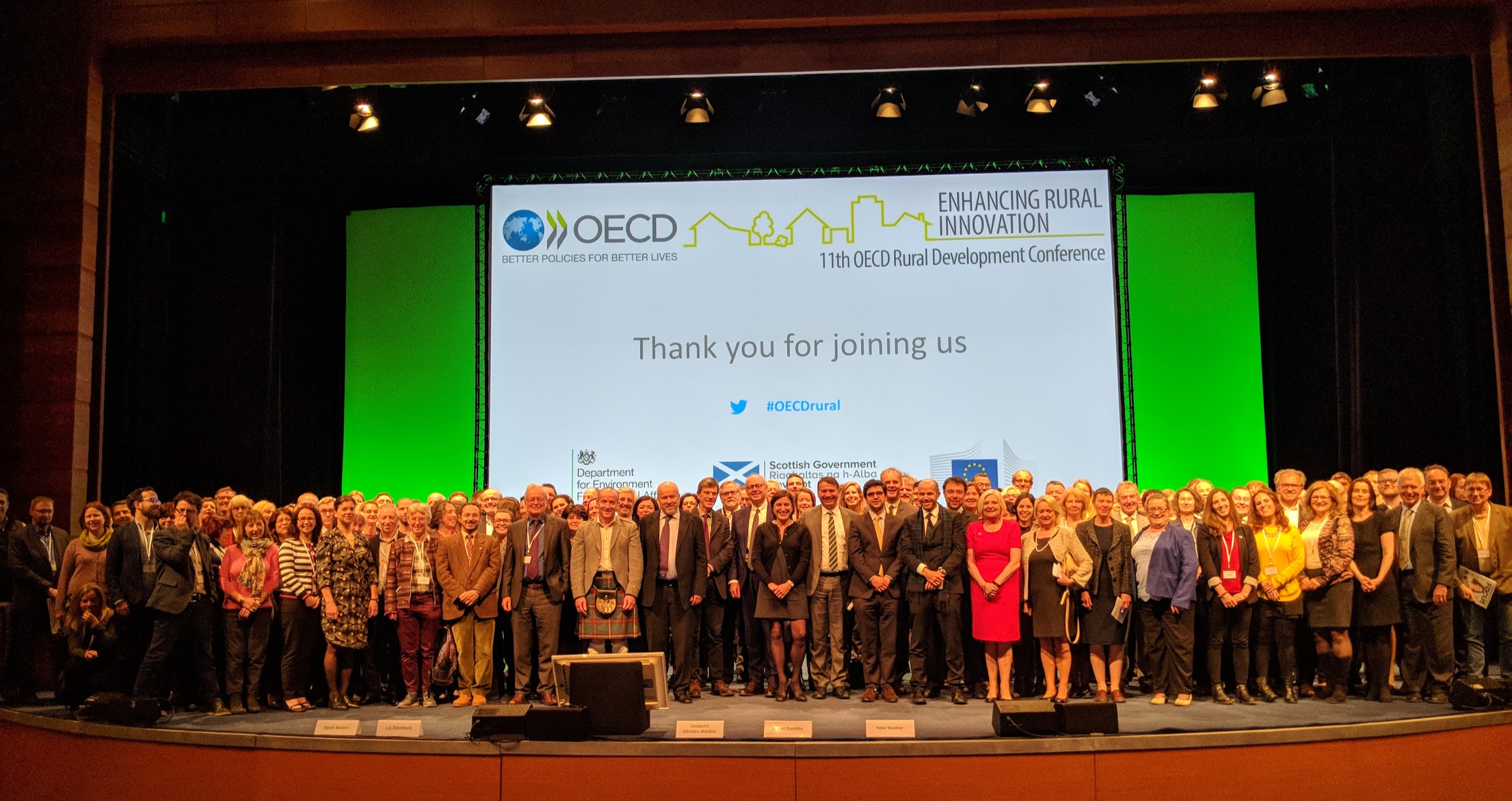 OECD rural development conference 2018