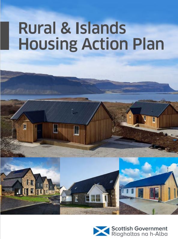 Cover of Rural and Islands Housing Action Plan